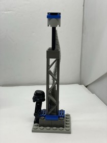 Lego Star Wars 7146 TIE Fighter plus instruction manual, Stormtrooper is MISSING