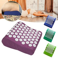 Low Back Pillow With Large Touchpoints Rectangle Home Acupressure Pillow