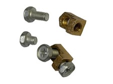 90-degree Battery Terminal Adapter For Small Square-topcage-style Batteries