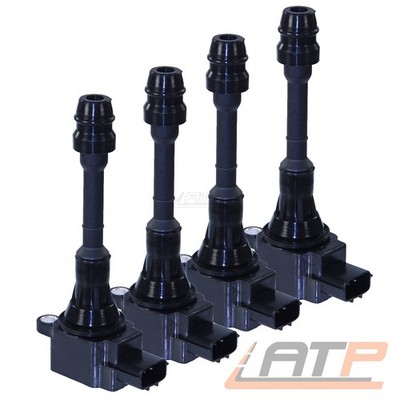 4x ZÜNDSPULE STABZÜNDSPULE FÜR NISSAN PRIMERA P12 WP12 2.0 X-TRAIL T30 2.0 2.5