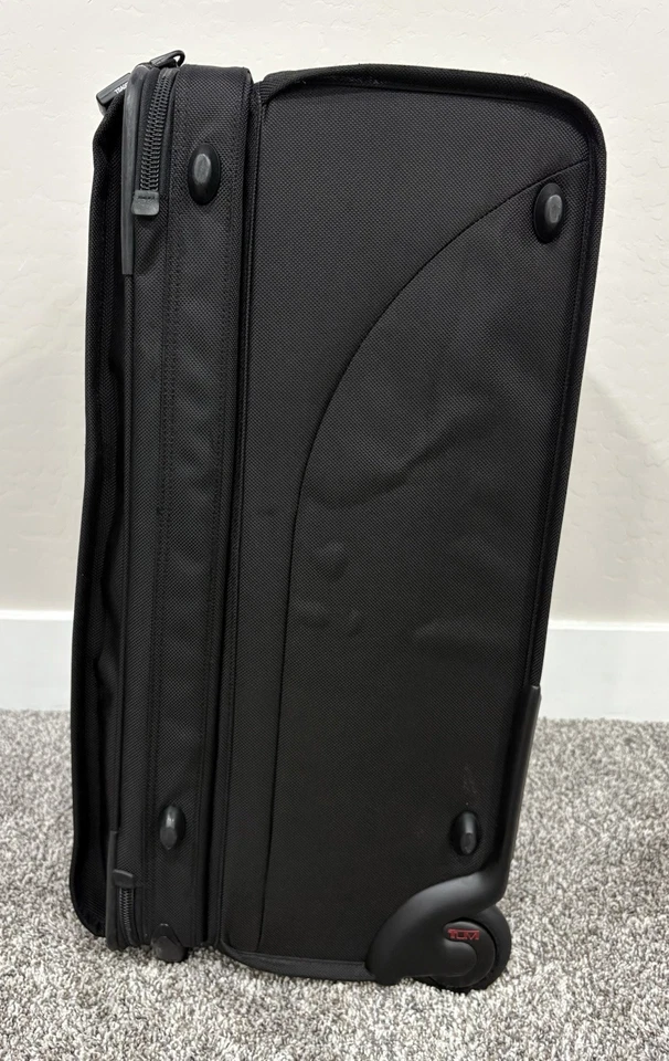 TUMI ‘Alpha’ Black Nylon Expandable Suitcase - 22024DH - Image 2 of 4