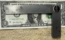 VINTAGE CRAFTSMAN MACHINIST SQUARE NO. 40403 - ENGLAND