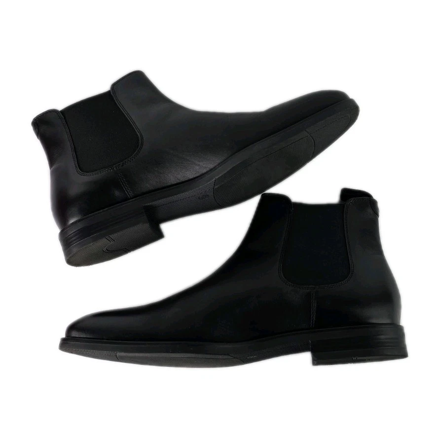 Moral Code x Donald Driver Perseverance Blk 12 M Mens Chelsea Boots Casual Shoes