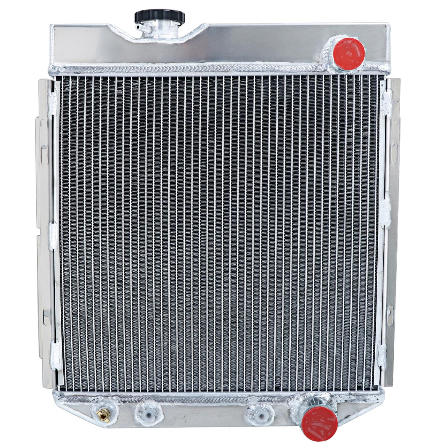 Aluminum Radiator for 1960-1966 Ford Mustang Mercury Comet 4 Row Core