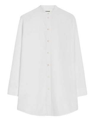 Jil Sander Wednesday Female shirt in White, size DK 36