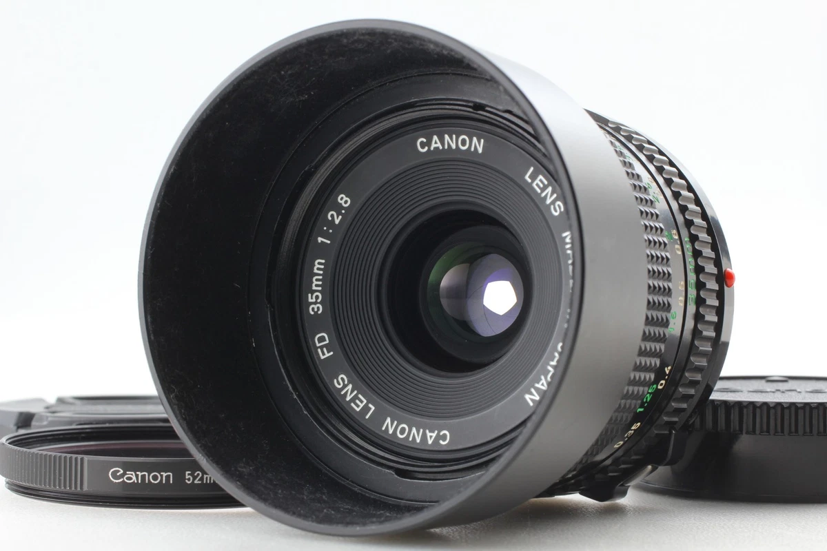 Canon FD f/2.8 Camera Lenses 35mm Focal for sale | eBay