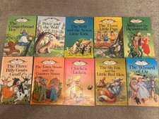 Vintage Ladybird Books: "Well-Loved Tales" Collection (Set of 10)