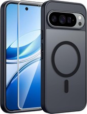 Google Pixel 10 Pro Case Translucent Matte Military Grade Shockproof Magnetic