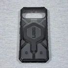 UAG Pathfinder Dark Ash Grey Clear Phone Case for Google Pixel 10 Pro XL