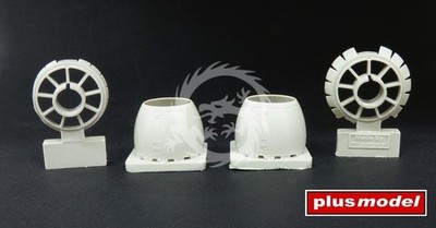 PBM 5 Mariner engine covers PlusModel AL7054 skala 1/72