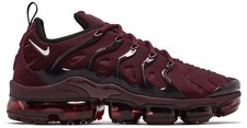 Nike Men  s VaporMax Plus Sneaker, Night Maroon/Burgundy/Red, Size 9.5, No Lid