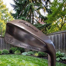 Groovie Master Grip By Pat Simmons Men's RH Swing Trainer Aid Golf Club 33.5"