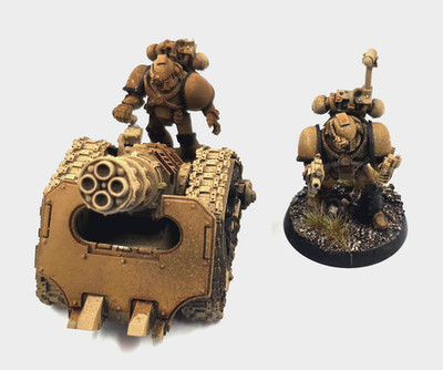 Legion Rapier Quad Mortar Forgeworld Imperial Fists Warhammer 30K 40K