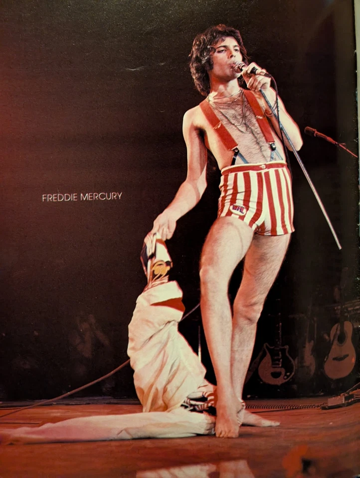 Hot Rock Superstars Magazine January 1979 KISS, Queen, Stones, Huge KISS Poster  - Image 2 of 4