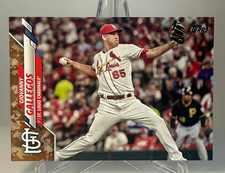 2020 Topps Update Series - Giovanny Gallegos #U-162 Memorial Day Camo /25