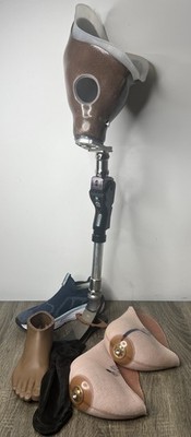 College Park Victor Knee Bulldog Above Knee Right Prosthetic Leg Otto Bock Trias