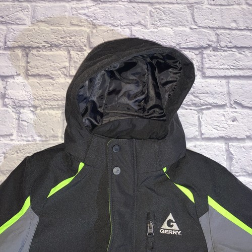 Gerry Systems Winter Jacket Kids XS 5/6 Removeable Hood Lined - Picture 3 of 7