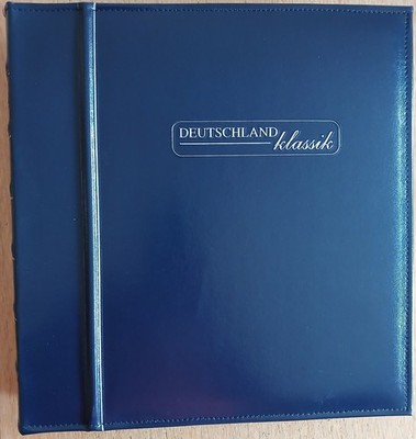 Deutschland Briefmarken postfrisch 2003-2006 Klassik-Set Sammelalbum mit Schuber