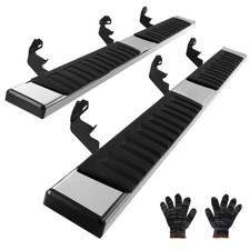 Boards 6" Step Bars Compatible with 2009-2018 Dodge Ram1500/2010-2023 Ram