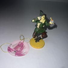 Scarecrow Wizard of Oz Figurine with Tag 1803 Vintage Rare Collectors Gift