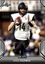 2019 Leaf Draft #48 Kyle Shurmur Vanderbilt Commodores