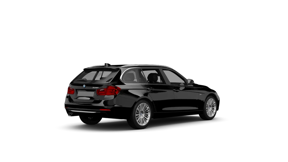 Für BMW 3er Touring Typ E91 Anhängerkupplung abnehmbar +eSatz 13pol 05-12 AHK - Bild 3 von 4