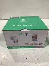 Unbranded WiFi Smart Camera w/ Alarm/Voice/Photo/Motion - WHITE