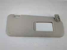2010-2013 Mazda 3 Passenger Sun Visor Mirror Right Sunvisor Light Grey J5KKT