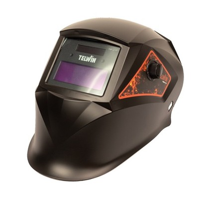 Telwin Tribe 9 13 Self-Dimming Welder Helmet MIG MAG TIG