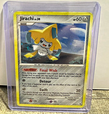 Pokémon Jirachi 7/111 Rising Rivals Holo 60 HP ENG 2009 on eBay