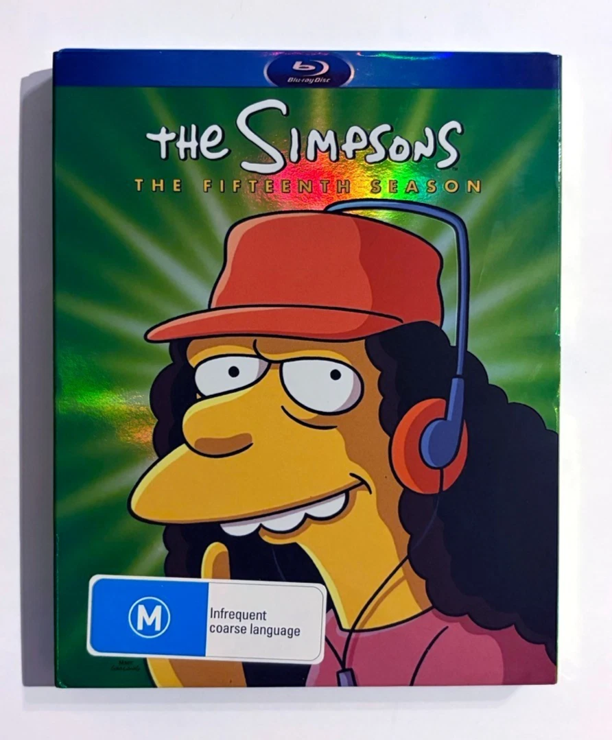 The Simpsons: The Fifteenth Season 15 - RARE Blu-Ray Set Complete Oz Release