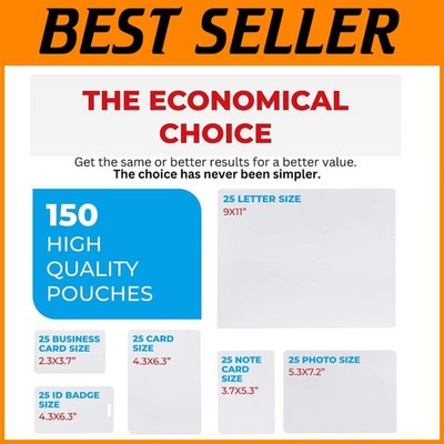Professional-Quality Lamination at Your Fingertips
