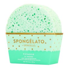 Spongelato Loofah Exfoliating Body Scrubber by Spongelle  Infused with Body ...
