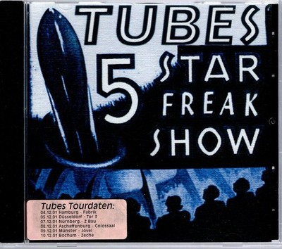 CD Tubes - 5 Star Freak Show