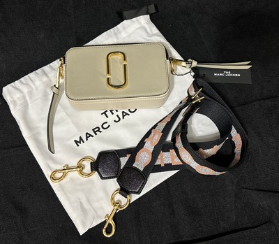 NWT Marc Jacobs Small Snapshot Camera Bag Purse Authentic New Dust Multi