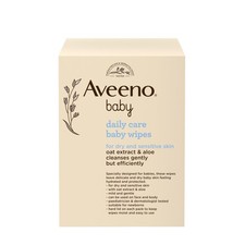Image of Aveeno Baby Daily Care Wipes Sensitive Skin 864 count (Pack of 1), White
