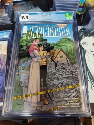 Invincible #116 - Kirkman Ottley - 1st Print - Image - CGC 9.4