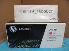 GENUINE HP CF473X 657X MAGENTA HIGH YIELD TONER for LaserJet M681 M682 SEALEDBOX