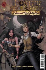 Foster Broussard #1 VF 2011 Stock Image