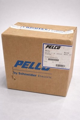 Pelco BB4-PG Spectra IV SE Pendant Mount Back Box Gray 24V USED Parts