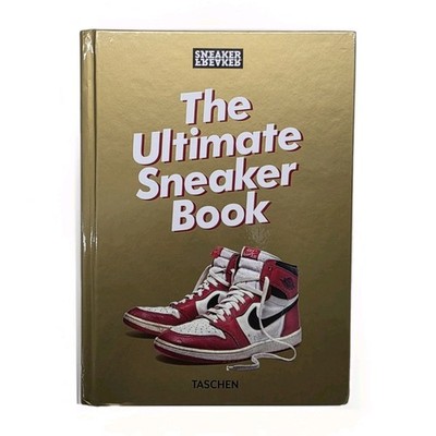 Sneaker Freaker The Ultimate Sneaker Book Hardcover Taschen Gold Hardcover