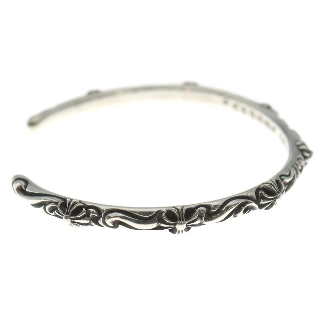 CHROME HEARTS BANGLE SBT Band Bracelet Silver BCA126 Used 60dac846dd9c9f299525b0 thumbnail 3
