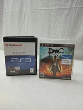 DmC Devil May Cry & BioShock 2 (Game Only)Sony PlayStation 3 PS3 