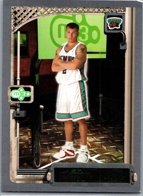 Jason Williams #23 2003-04 Topps Rookie Matrix Memphis Grizzlies