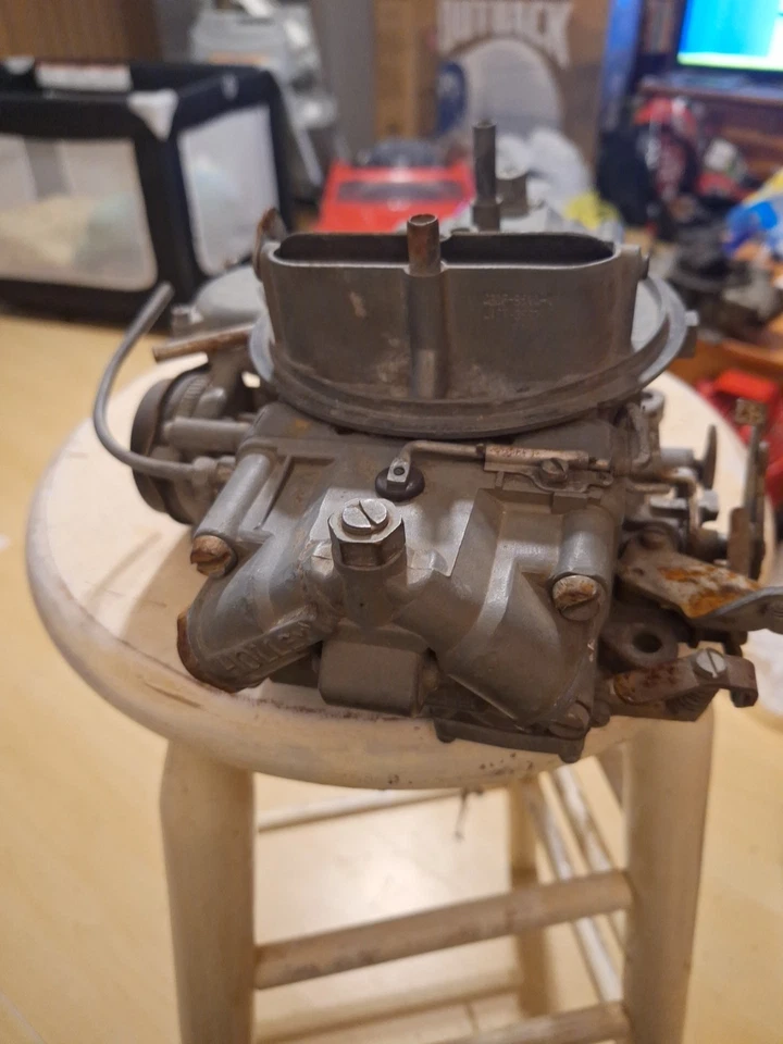 This Is A Holley Carburetor That Fits A 1966 Ford 390 Engine For Fairlane/Comet - Image 3 of 4