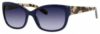 NEW Kate Spade KS Johanna Sunglasses 0FX8 Navy 100% AUTHENTIC