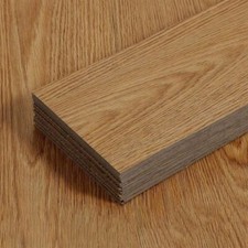 5m² Floor Planks Tiles Self Adhesive Vinyl Flooring Wood Effect Kitchen Bathroom