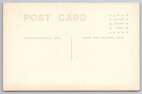 Postcard Young Toddler Standing Next To Chair Studio Portrait Real Photo RPPC - Picture 2 of 2