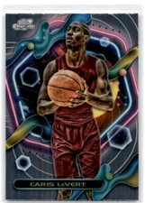 2023-24 Topps Chrome Cosmic #28 Caris LeVert Cavaliers
