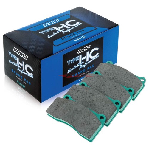 Project Mu B-Force Front Brake Pads | Infiniti FX50/G37/M37/M56 (PBF210) main image 1